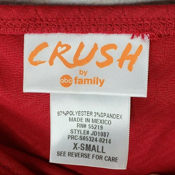 Crush by ABC Family Off Shoulder Mini Dress - Picture 5 of 6